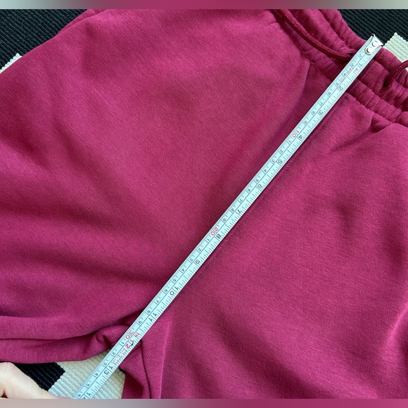 LCKR Foot Locker sweat lounge pants joggers burgundy sweatpants - Picture 13 of 15